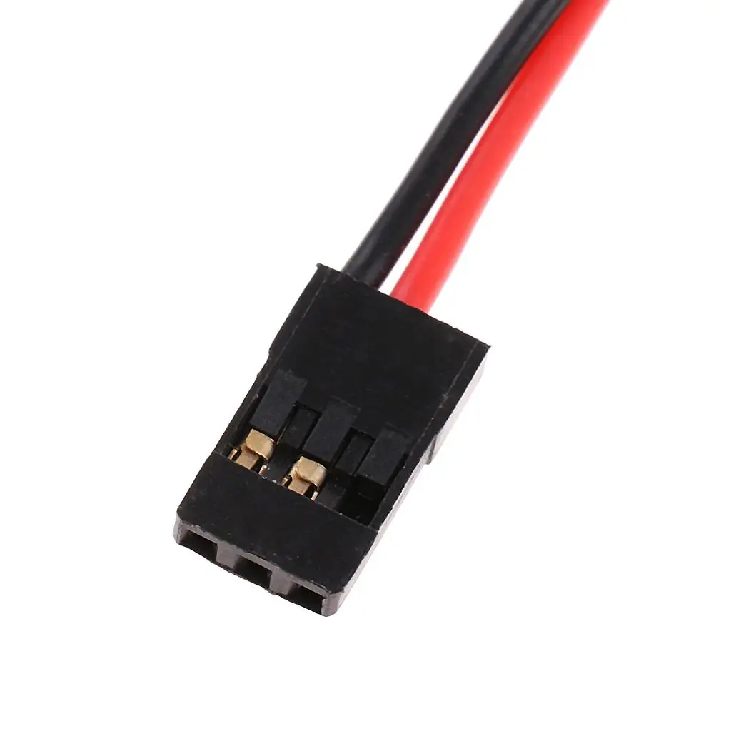 JR 1 Male to JST 2 Female Y Connector Wire Splitter Cable for RC Helicopter