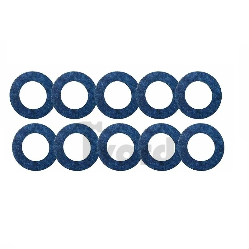 10Pcs Oil Drain Plug Gaskets Seal Washer Oil Pan Ring # 90430-12031 Oil Drain Plug Gaskets for Toyota Camry Corolla Auto Parts