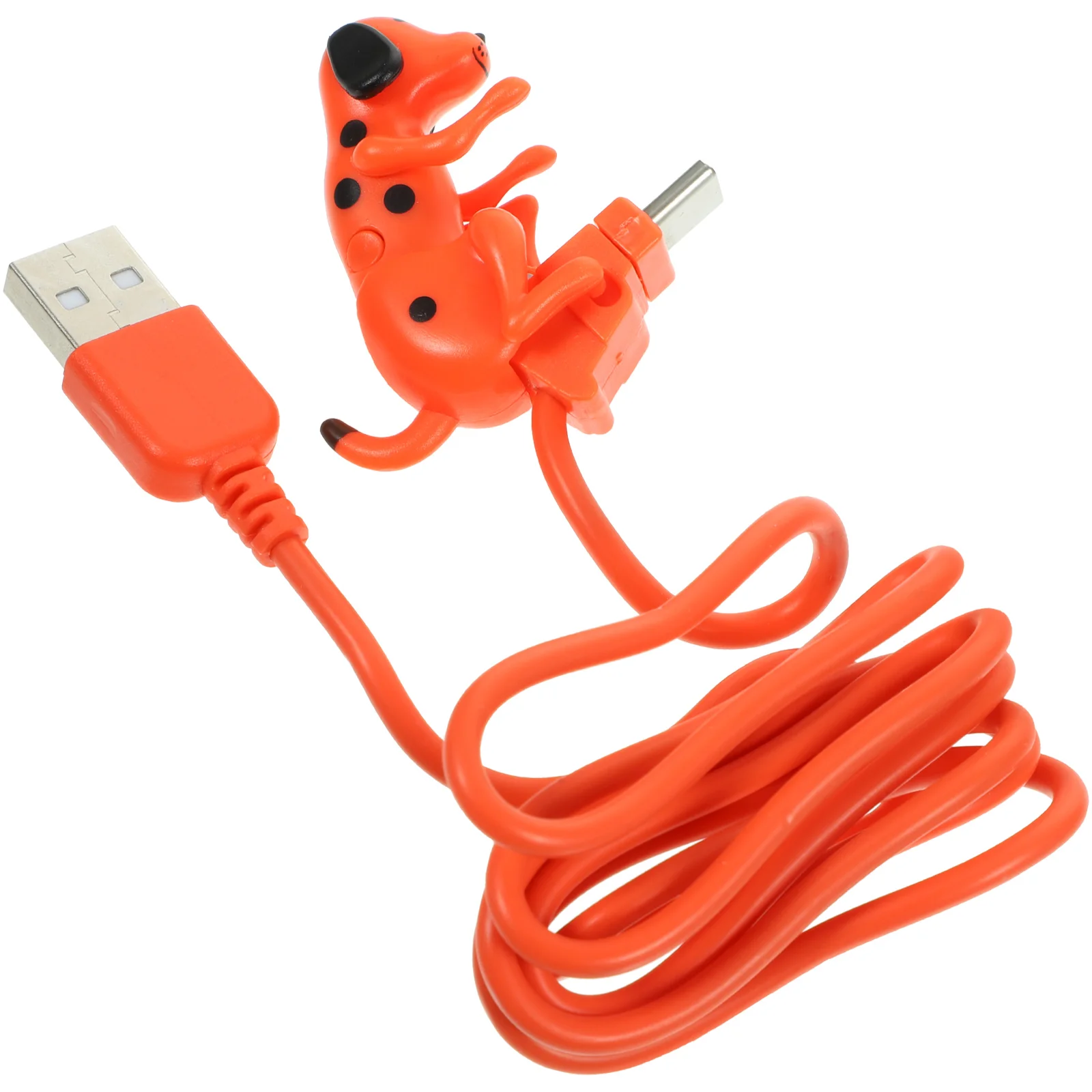 

Rogue Dog Data Cable Creative Mobile Phone Charging Portable Puppy Tpe Funny Toy