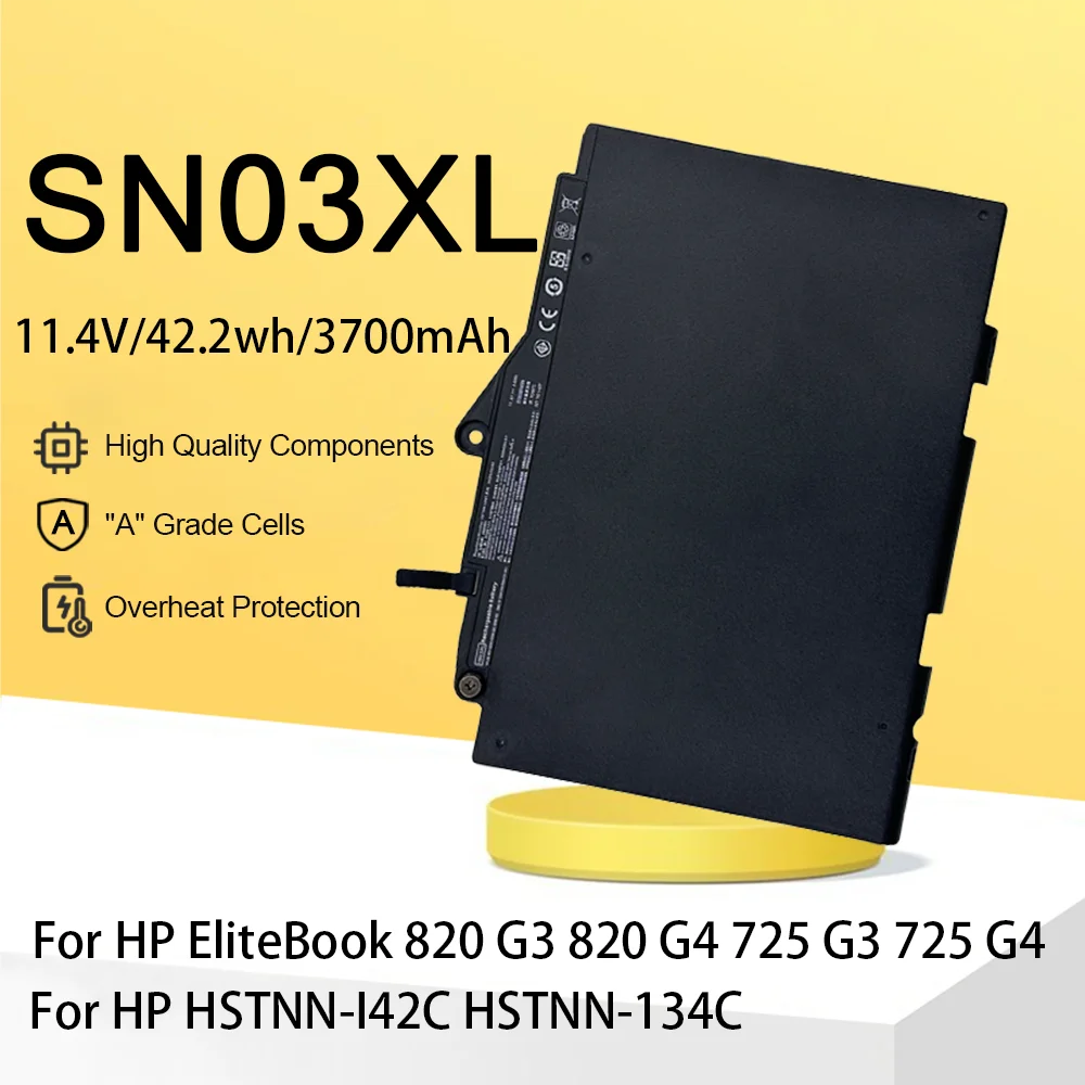 SN03XL 11.4V Laptop… - image