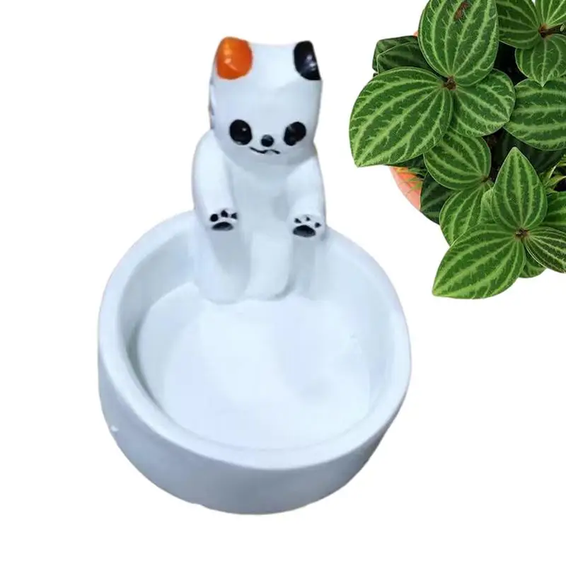 

Tea Lights Candle Holder Cartoon Cat Warming Hands Votive Candle Stand Scented Light Holder For Table Centerpiece Home