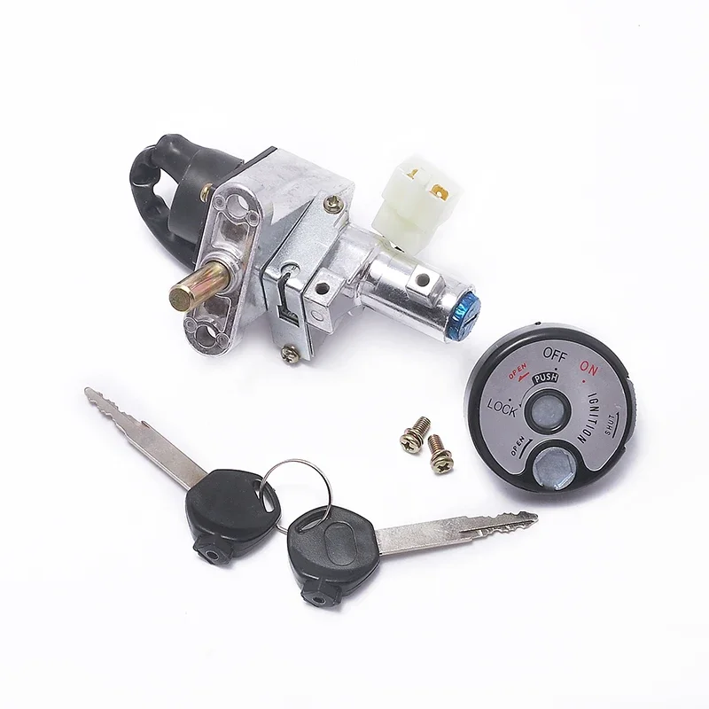 1Pc for Land Rover 5th 8th Generation BWS Electric Scooter Motorcycle Set Lock Electric Door Lock Full Source Lock Key Switch