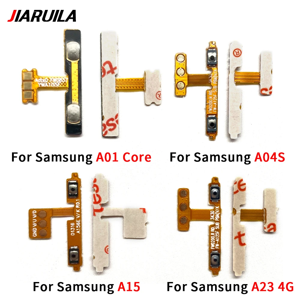 

Кнопка включения/выключения громкости для Samsung A01 Core A04 A04E A04S A05 A05S A14 4G A145F A15 A23 4G A24 A34 A35 A52S A53 A54 A55