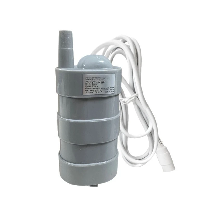 JT‑500 DC Submersible Pump 12V 5M Head for Bathing Rhinestone Cutting Machine Fish Tank Drainage Pumping