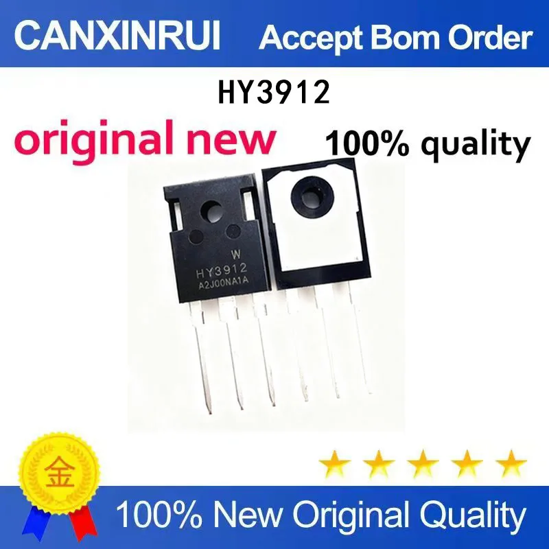 

(5-100 Pieces) HY3912W HY3912 TO-247 MOSFET 125V 190A chip IC