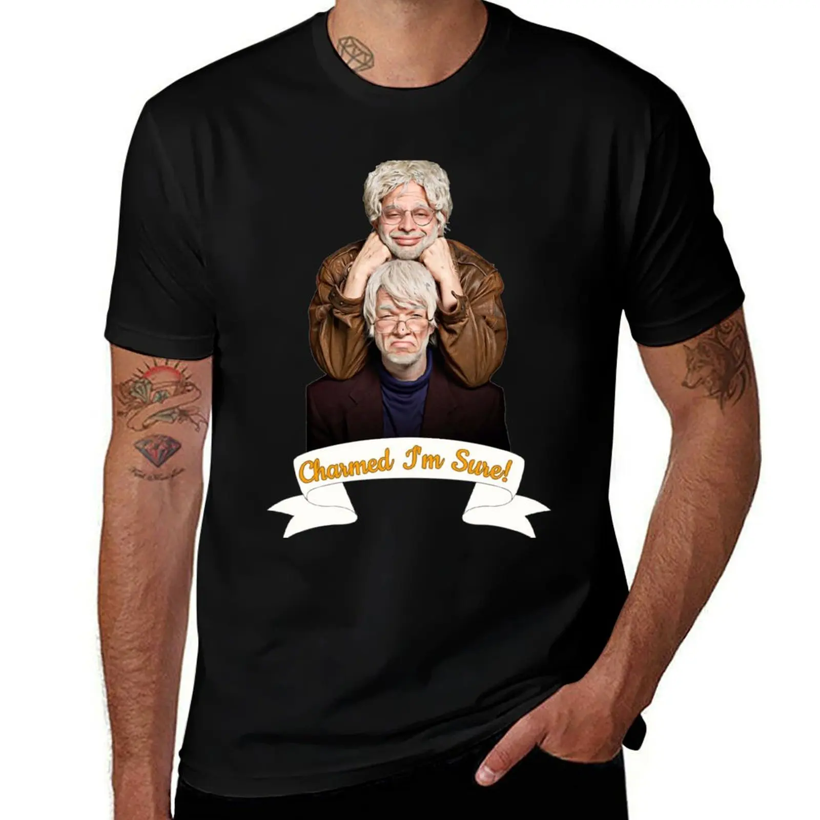 I'm Charmed Hello!- Sure Oh T-Shirt Trendy Casual Short Sleeve Shirt