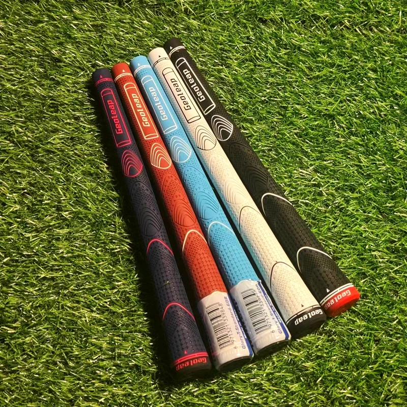 Geoleap-Golf Club Grips for Men, Standard 60R, Natural Rubber, Non-Slip, Soft Golf Irons, Fairway Woods Grips