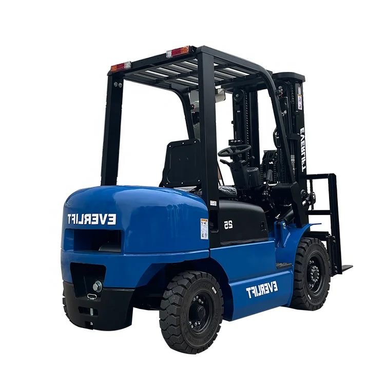 2024 HELI Diesel Forklift 3 ton 5ton 7ton 13ton Gasoline LPG Forklifts Truck China Manufacture USA European Mini China forklift