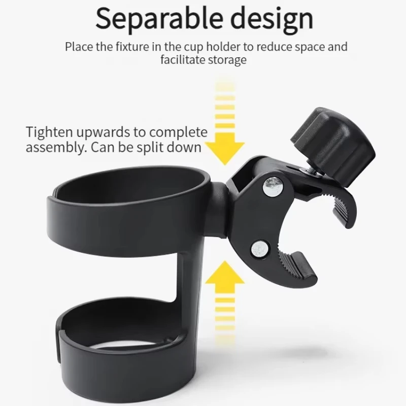 Baby Stroller Cup Holder Rack Children Bicycle Cart Bottle Rack Kids Bicycle Milk Water Pushchair Carriage Stroller Accessories image 4