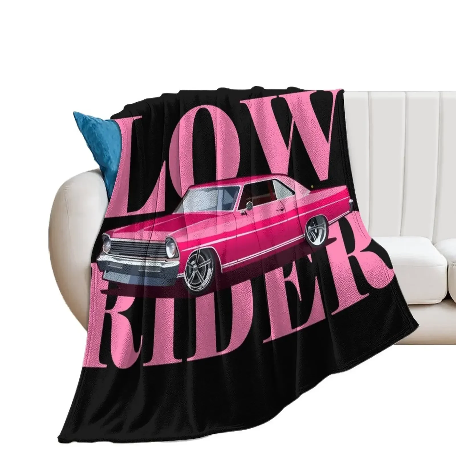 Lowrider Throw Blanket For Baby cosplay anime heavy to sleep Blankets