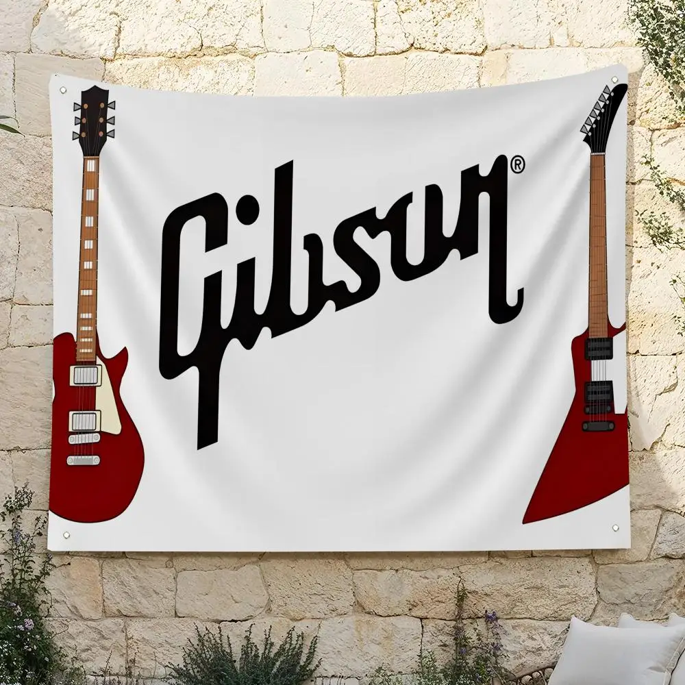 Flags Home Yard & Garden Decor Banner - Indoor Outdoor Wall Hanging Flag G-GibsonS