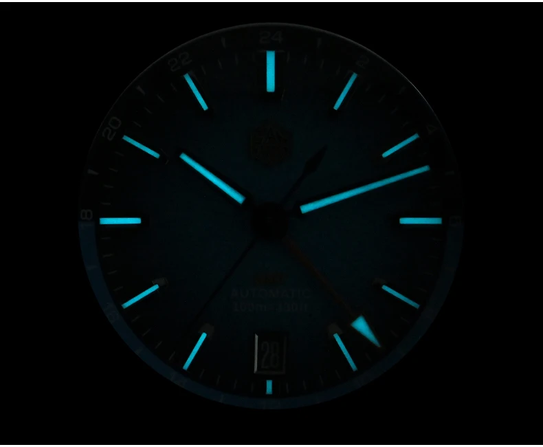San Martin Men Automatic Watch 39mm Gada Enamel JianZhan GMT Mechanical Wristwatch 100m Waterproof Luminous Sapphire Miyota 9015