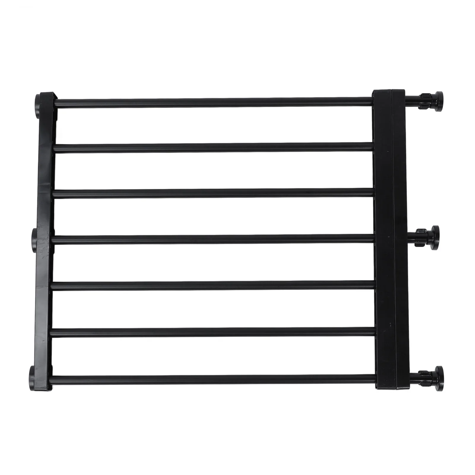 Short Expandable Dog Gate 59cm to 100cm Adjustable Versatile Step Over Pet Gate Easy Installation for Indoor Doorway Stair