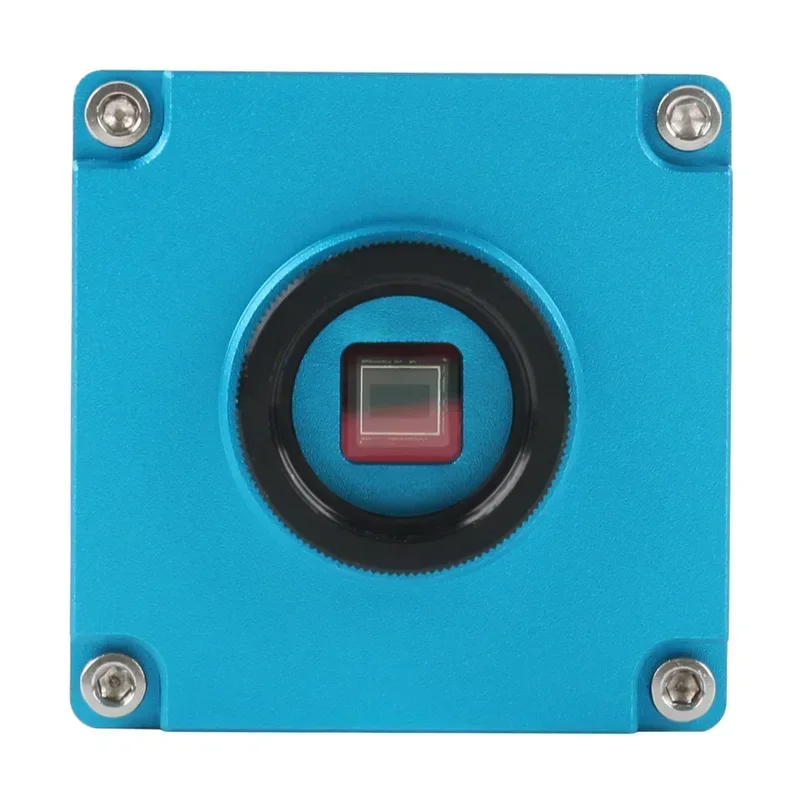 Imagem -05 - Hdmi Usb Câmera de Vídeo Microscópio Zoom 130x C-mount Lente Grande Visão para Reparo do Telefone Aquisição de Imagem Igital 1080p 48mp 4k 2k