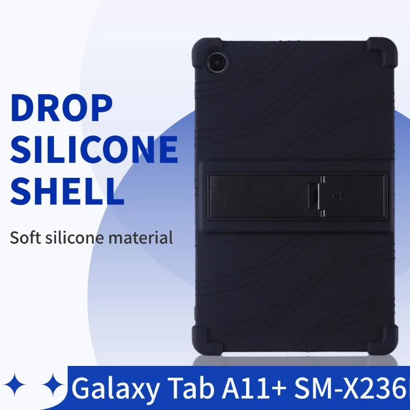 

For Samsung Galaxy Tab A11 Plus/A11+ 11-inch Tablet Case Child-Safe Shockproof Protective Cover SM-X236B