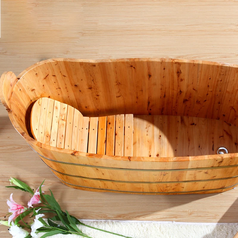 Portable Adult Flexi Bathtub Wooden Personal Hemorrhoid Wooden Bathtub Beautiful Fragrance Banheira Dobravel Furniture CY50YT