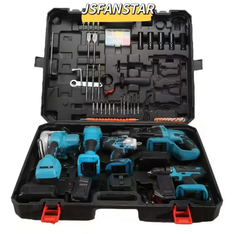 

New 5 in 1 Brushless Cordless Tools Combo Set Garden Tools With Cheapest Price