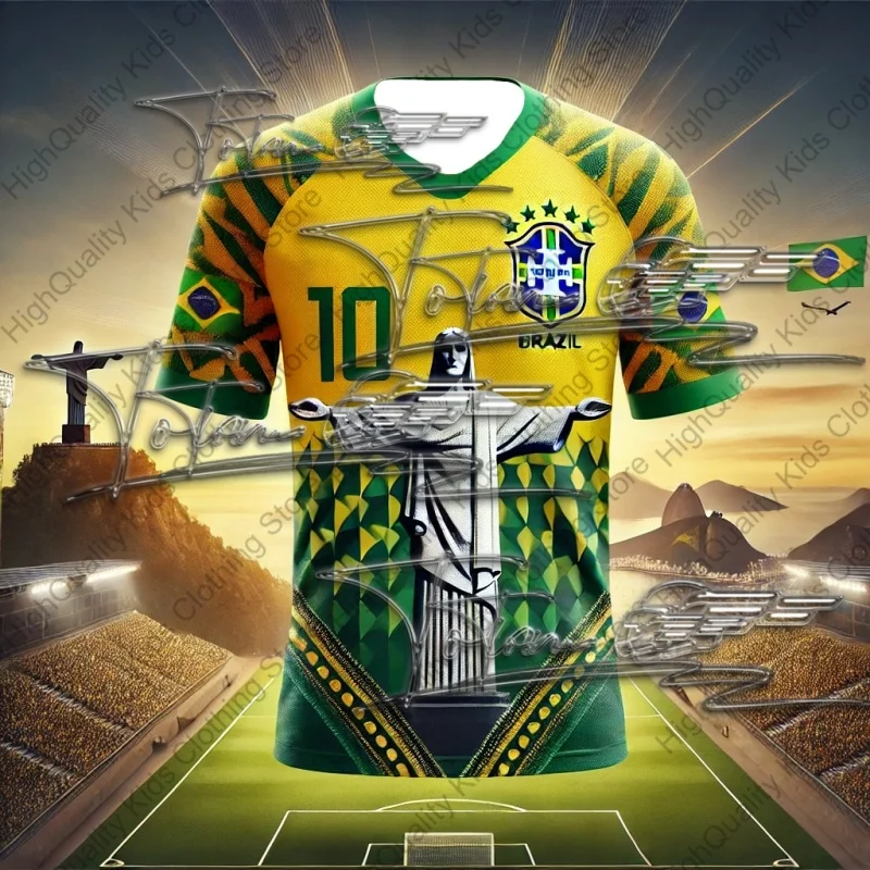 

2025 Special Edition Football jerseys, men's summer outdoor sportswear, fan T-shirts, casual and breathable sweatshirts