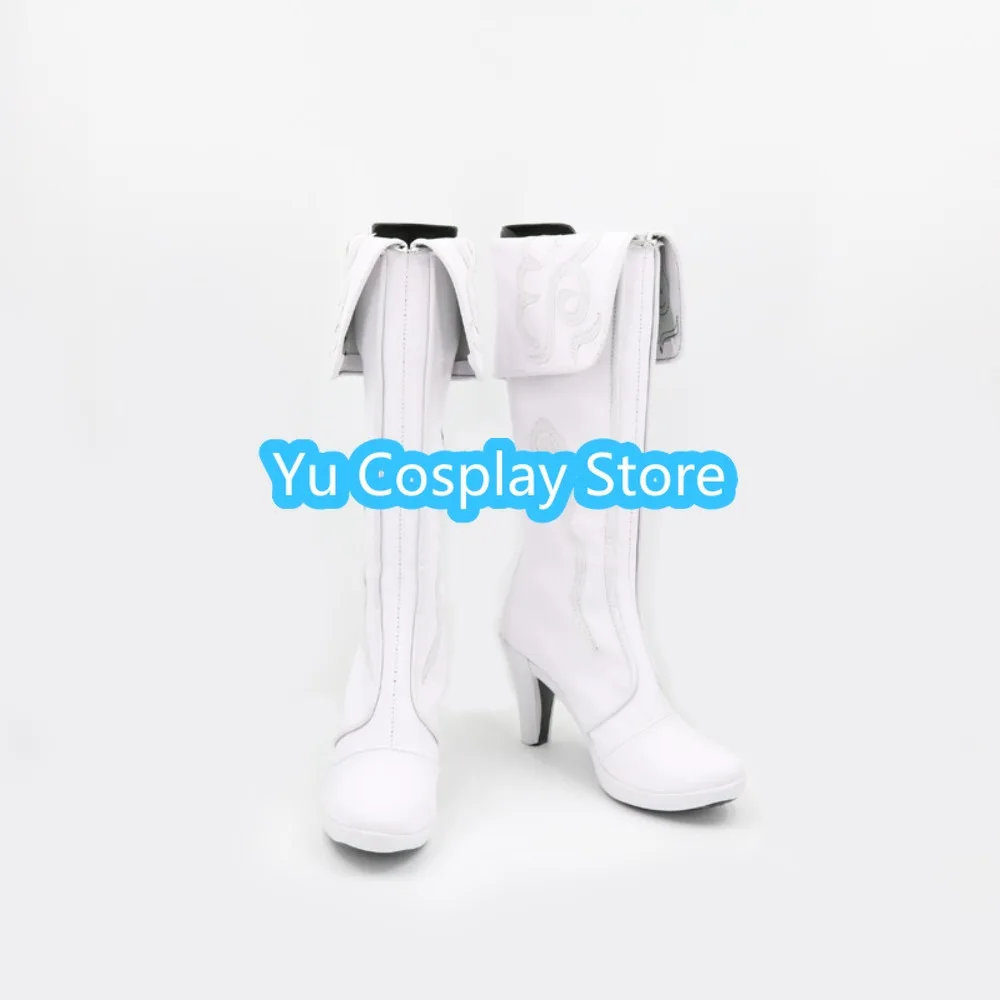 Arknights Texas Cosplay Shoes Custom Made - Rhodes Island Operator Combat Boots