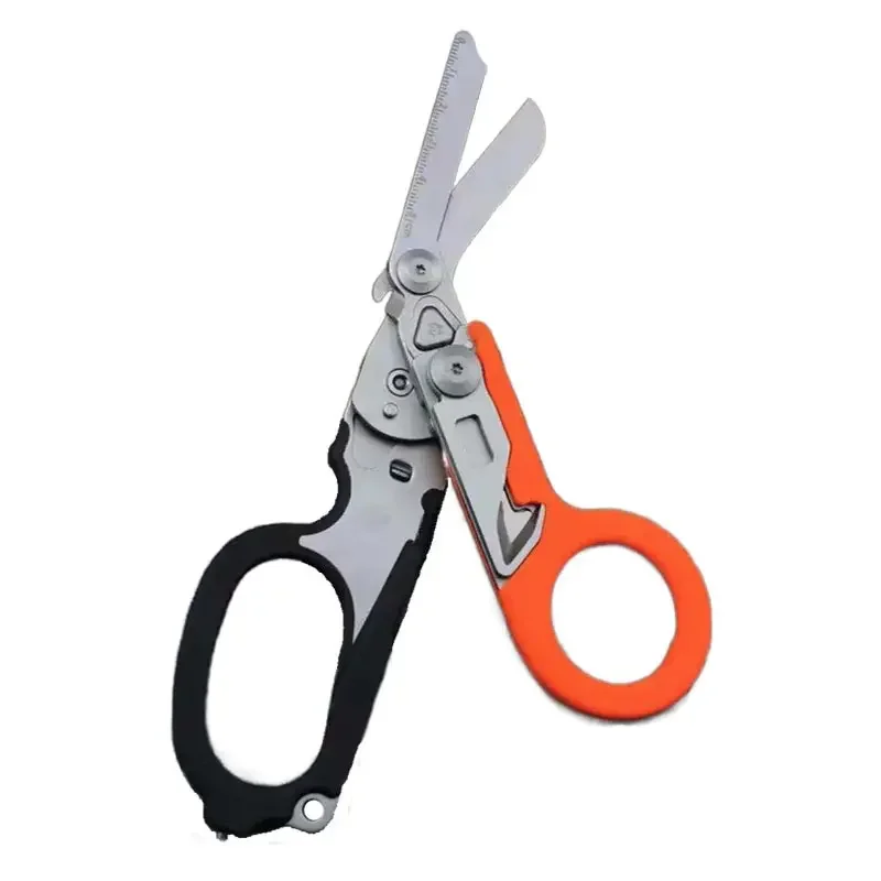 

1PC Multifunctional Scissor Tactical Plier Outdoor Survival Tool Folding Creative Gadget Stainless Steel Retractable Scissor