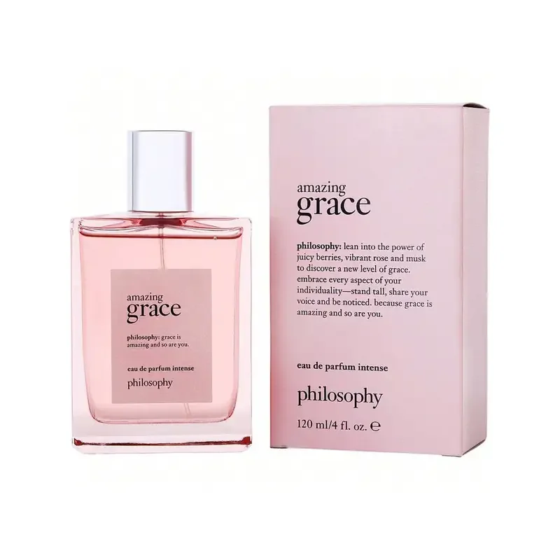 فلسفة مذهلة نعمة النساء البرغموت، الماندرين البرتقالي، الجريب فروت، الياسمين، روز أو دو برفوم بخاخ مكثف 4 أوقية #2