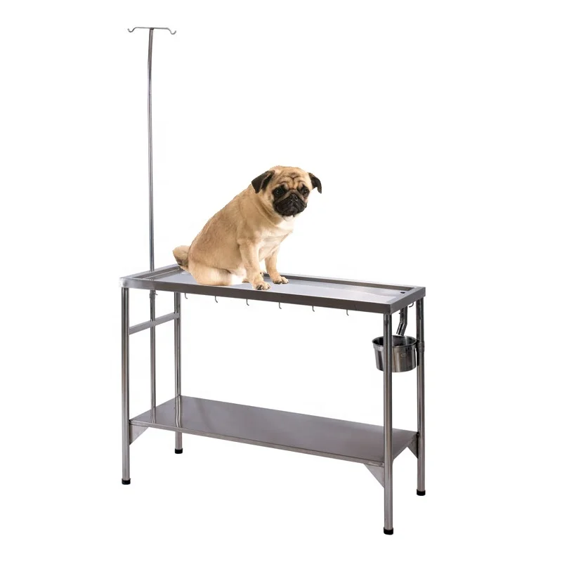 

Pet Consulting Table Veterinary Pet Hospital Wholesale New Pets Consulting Table Dog Clinic Stainless Steel Surgical Exam Table