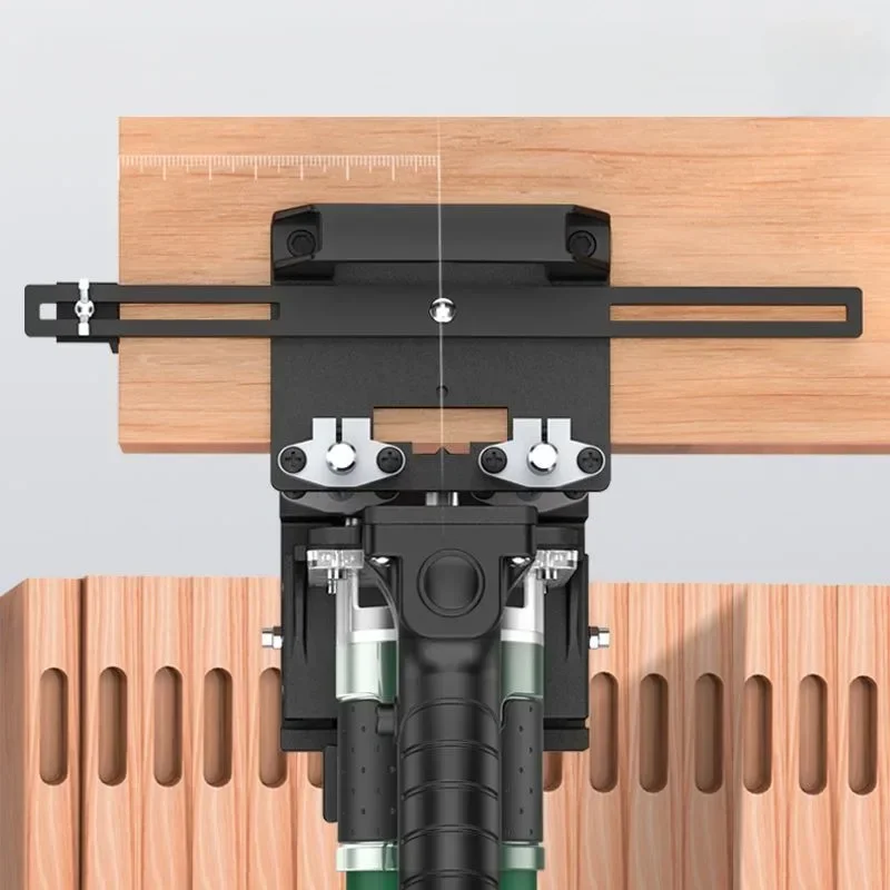 Carpenter Notching Machine Trimming Machine Wood Router Support Woodworking Professional Power Tools Carving Milling Hand Tool