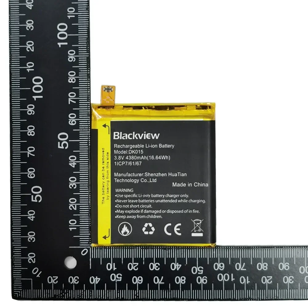 DK015 4380mAh BV 9900 Original Battery For Blackview BV9900 Pro BV9900Pro BV9900E Phone Batteries