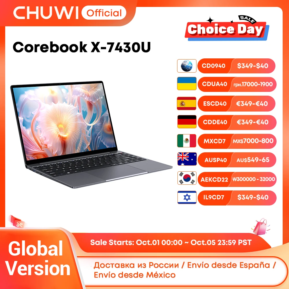 Chuwi Corebook X La… - image