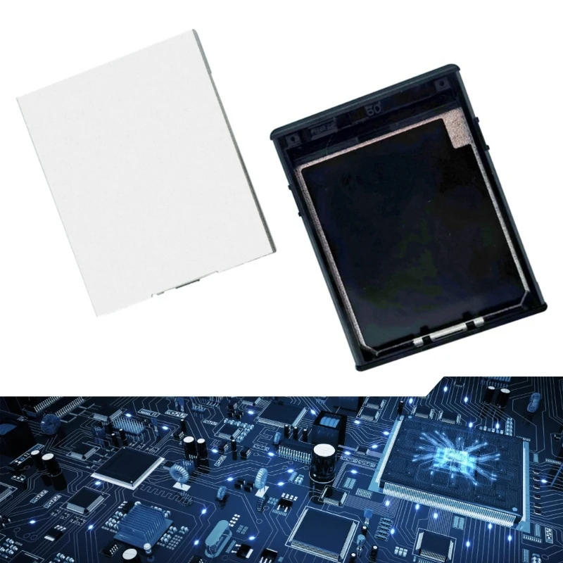 Professional CFExpress/XQD Card Housing Case Easy Switching Capability Memory Card Holder Replaceable