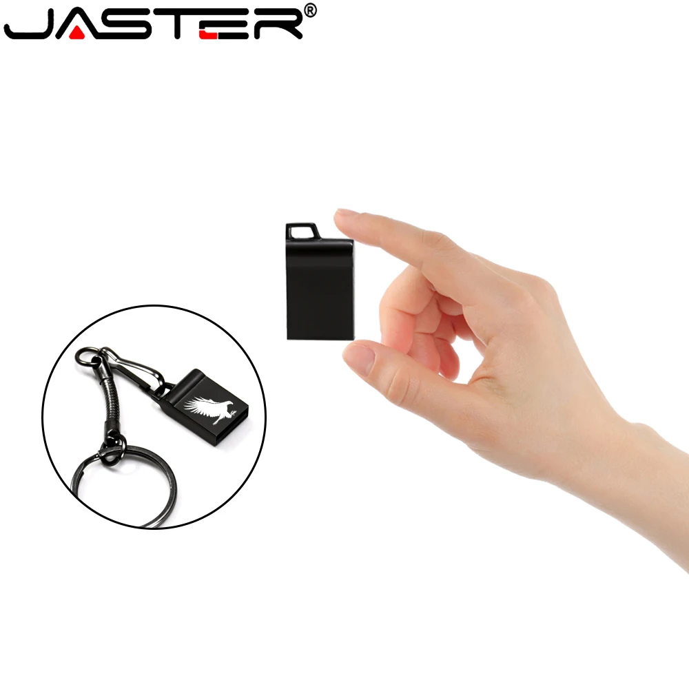 

JASTER Высокоскоростной USB-накопитель 128 ГБ Мини-накопитель 64 ГБ Металлический Pen Drive 32 ГБ Бизнес-подарок Внешнее хранилище 16 ГБ U-диск
