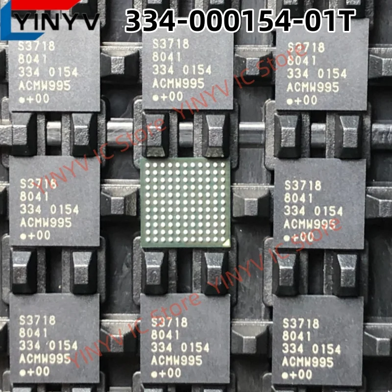 

5 шт. 334-000154-01T 334-000154-01R 334-000154 334-000154-01 S3718 8041 334 0154 121UFBGA 100% новые импортные оригинальные комплектующие, 100% качество