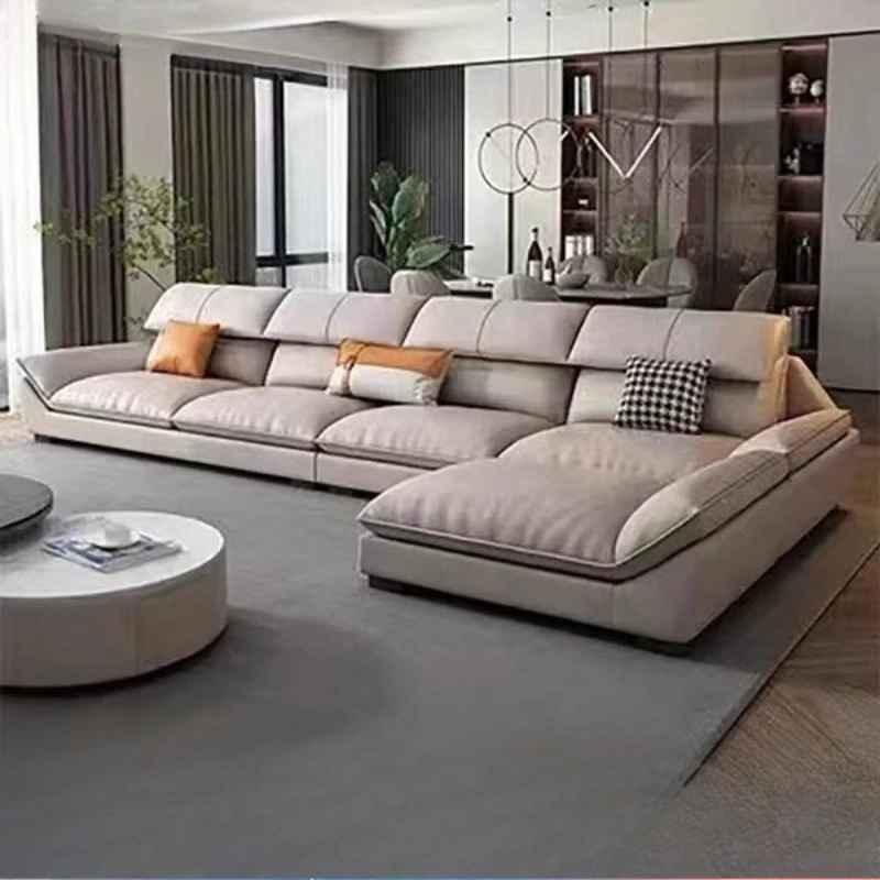 

Aesthetic Luxury Living Room Sofas 4 Seater Beige Bedroom Lazy Living Room Sofas Recliner Modern Divano Moderno Furniture Home