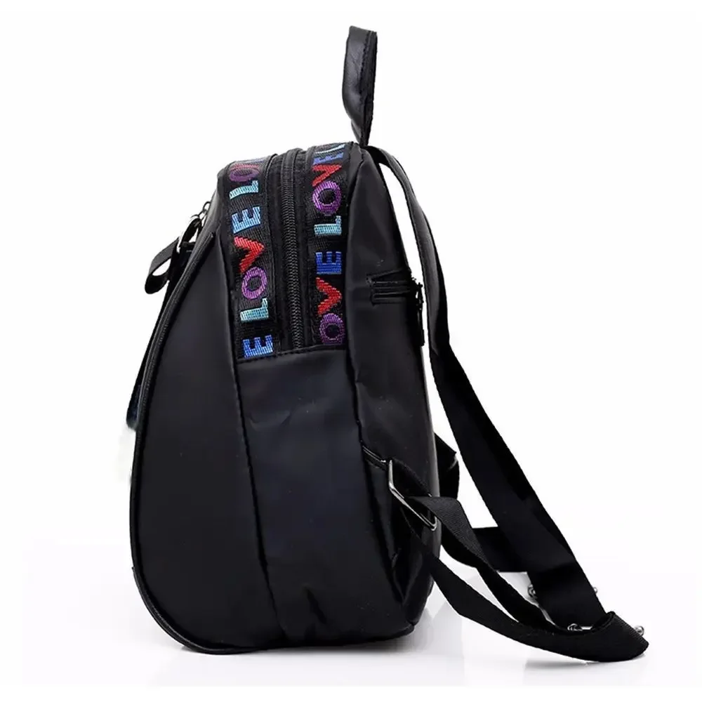 

Women Mini Backpack Oxford Shoulder Bag For Teenage Girls Multi-Function Small Bagpack Female Phone Pouch
