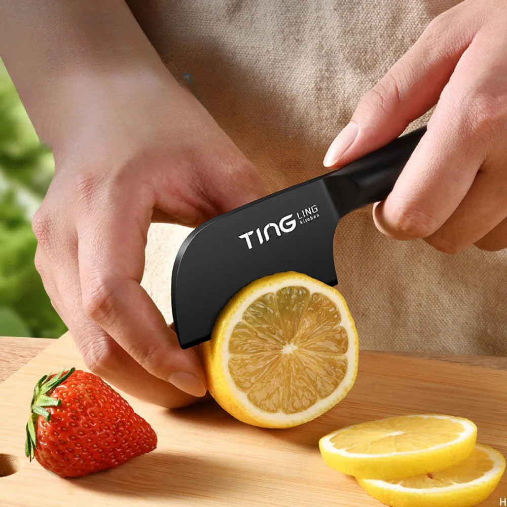 All-steel Mini Vegetable Knife Ultra-sharp Stainless Steel Portable Household Fruit Knife Parcel Delivery Knife Kitchen-speci