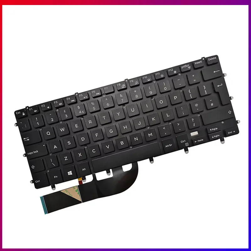 NEW FOR XPS 15 9550 9560 9570 P56F Precision 5510 m5510 m5520 m5530 Russian/US/UK Laptop Keyboard Backlit