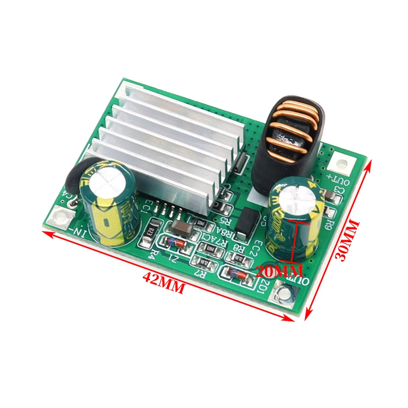 DC 9V 12V 24V 36V 48V 72V 84V 120V to 5V 3A / 2A Step Down Module Power Supply DC DC Converter Buck Converter Step Up Converte