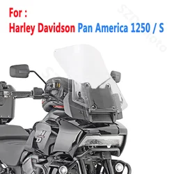 For Harley Davidson Pan America PA1250 PA1250S PA 1250 1250S 1250 S Motorcycle Adventure Windshield Windscreens Wind Deflectors