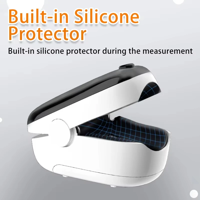 Oximeter Infrared Fever Thermometer Medical Household Digital Infant Adult Non-contact Laser Body Temperature Ear Thermometer