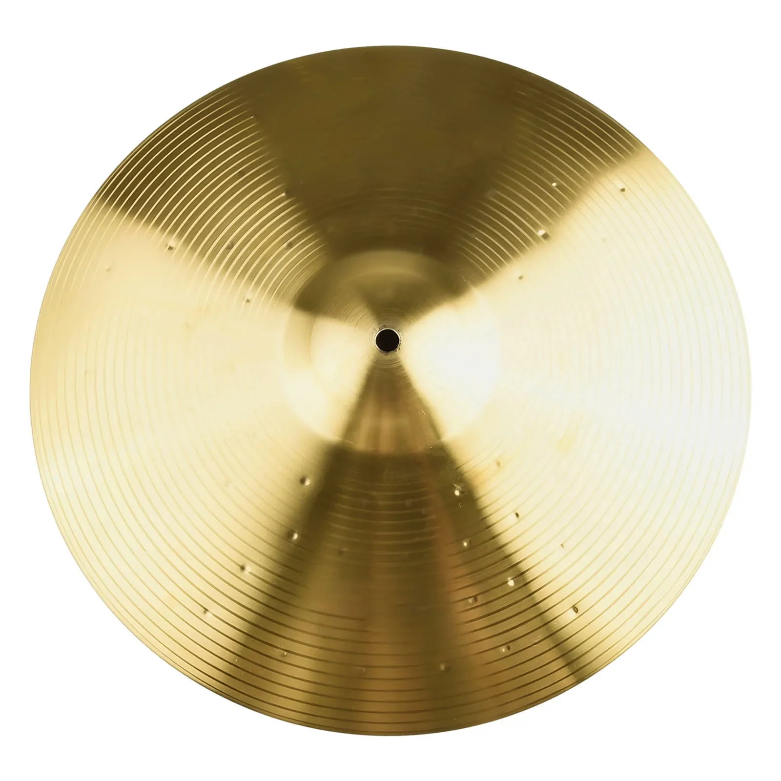 14\'\'// 16\'\'// Brass Drum Brass Cymbals Percussion Splash Crash Hi-Hat Jazz Drum Cymbal Musical Instrument Parts Drum Set Cymbal