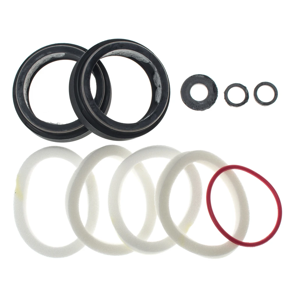 

ROCKSHOX FORK DUST WIPER UPGRADE KIT 35MM BLACK FLANGELESS ULTRA-LOW FRICTION SKF SEALS 35mm 00.4318.045.004