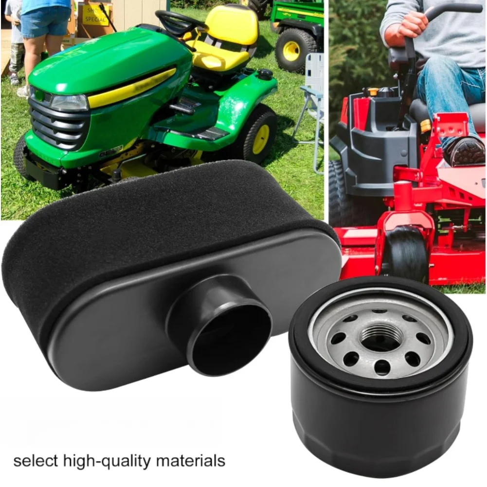 M802138 for Air Cleaner for Lawn Mower Filter Optimal Performance Oil Circulation Support Routine Engine Maintenance Set