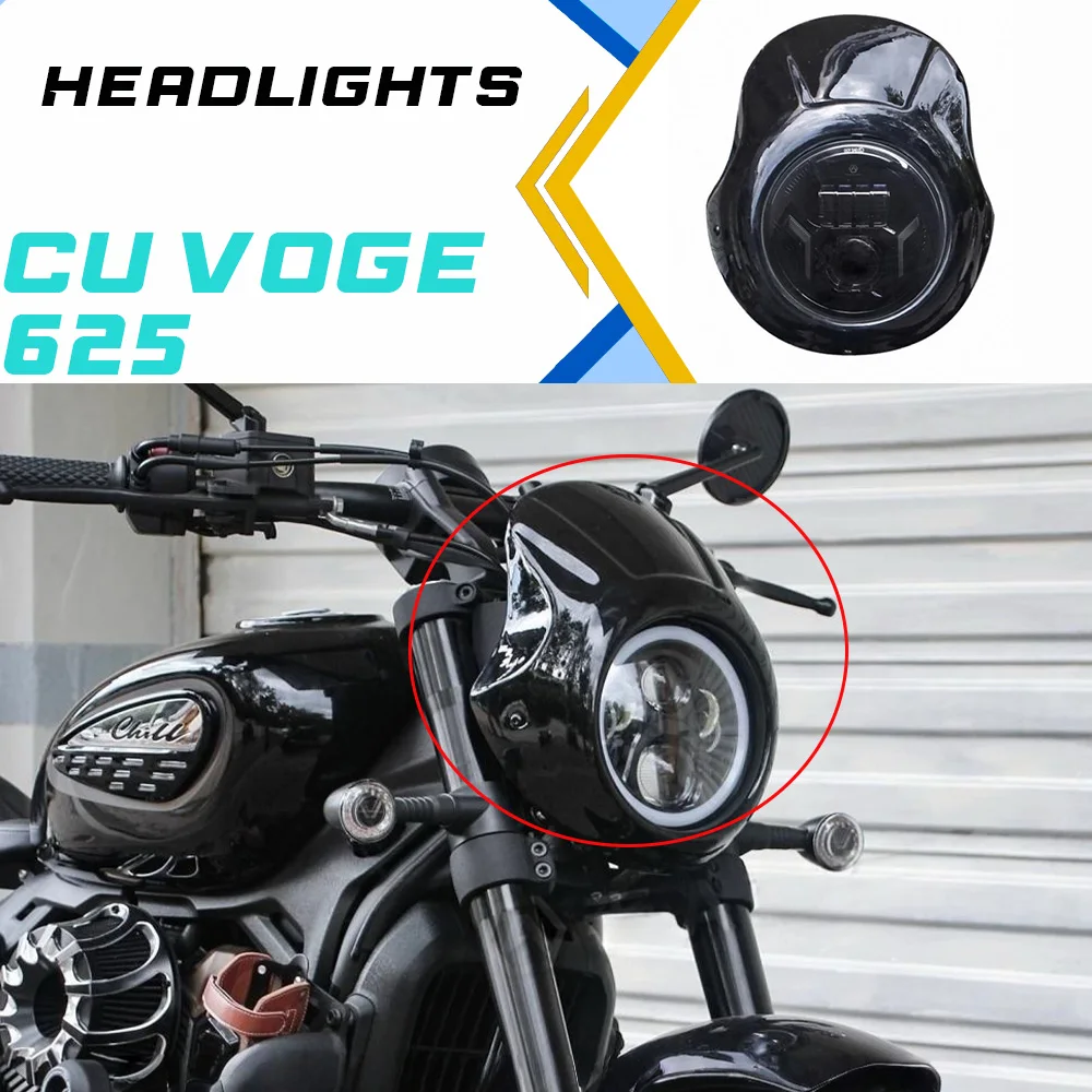 Motorcycle Headligh…