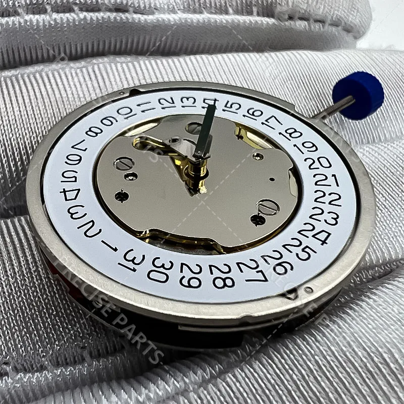 New Swiss RONDA 5030D Quartz Movement Date At 4 6Hands 5030 Watch Mouvement Replacement Parts