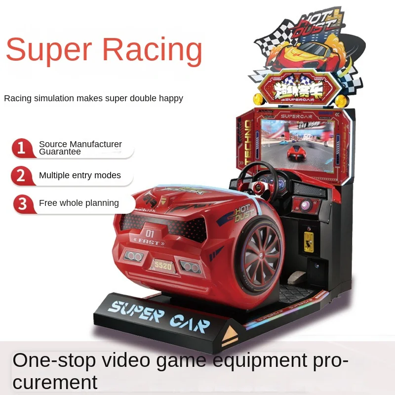 Coin Operated Arcade Game Machine 26