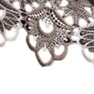 Lace Edge Tablecloth Clear Tablecloth Everyday Dining Easy To for Clean Material Easy Clean Tablecloth Lace Edge