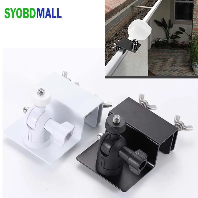 suporte-de-camera-de-liga-de-aluminio-para-arlo-anel-piscante-corpo-ajustavel-rack-de-pia-beirais-calha-de-chuva-montagem-especial-suporte-de-painel-solar