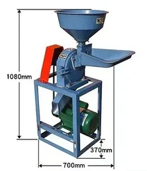 Grinder With Motor 20 models Apply For 150KG Corn Maize Spice Grain Processing Machine Easy--operating