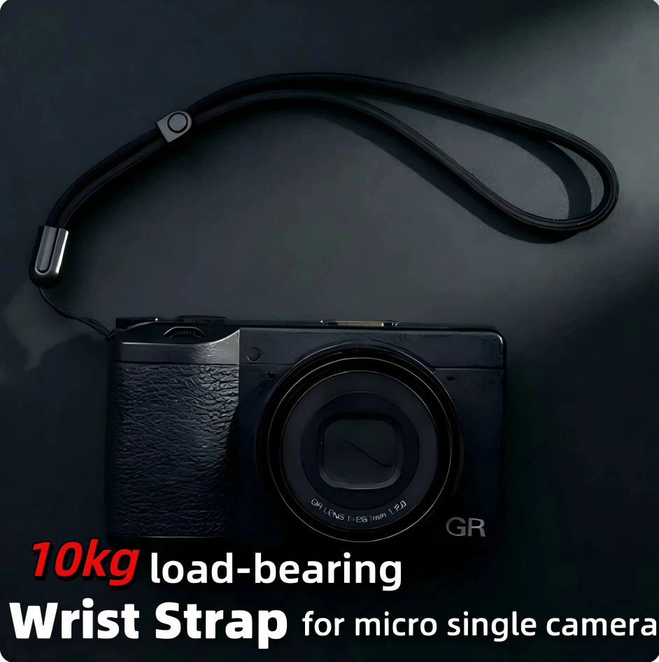 10kg Camera Wrist Strap Hanging Protective Rope for Ricoh GR2 GR3 GR3x Sony ZV1 Canon G7X Fuji Insta360 Micro Single Accessories