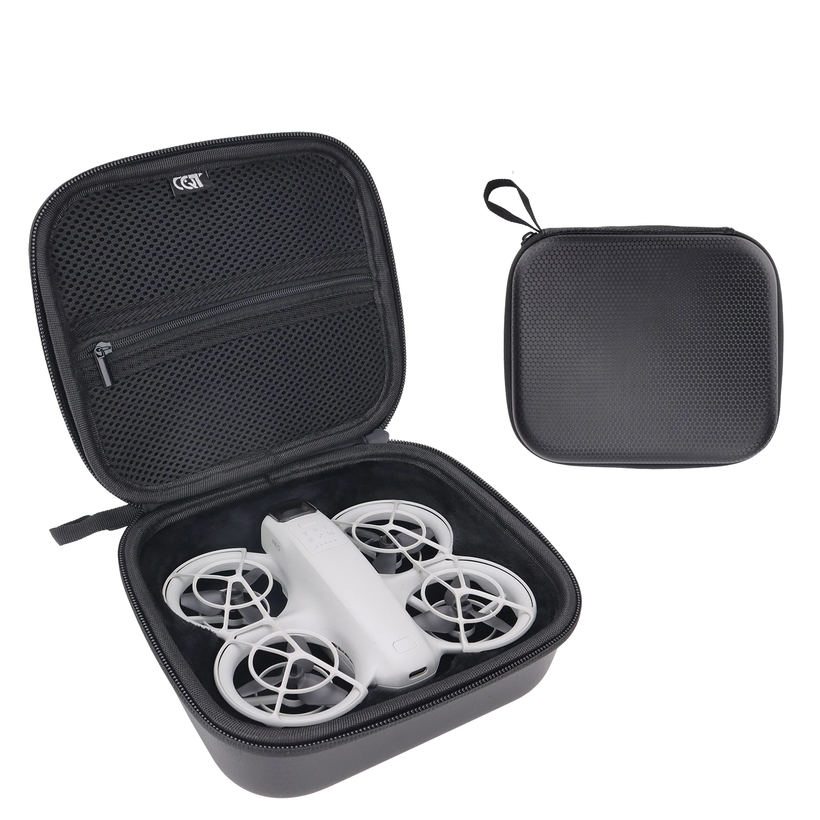 Storage BoxFor DJI Neo Drone Neo Handbag Thickened Suede Lining Storage Bag Accessories